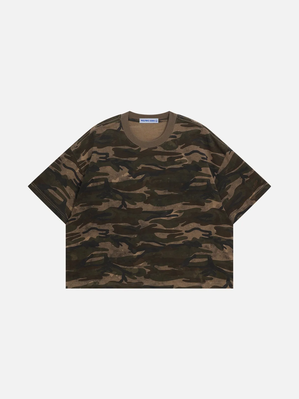 Aelfric Eden Camouflage Boxy Tee sold by Aelfric Eden product image thumbnail 2