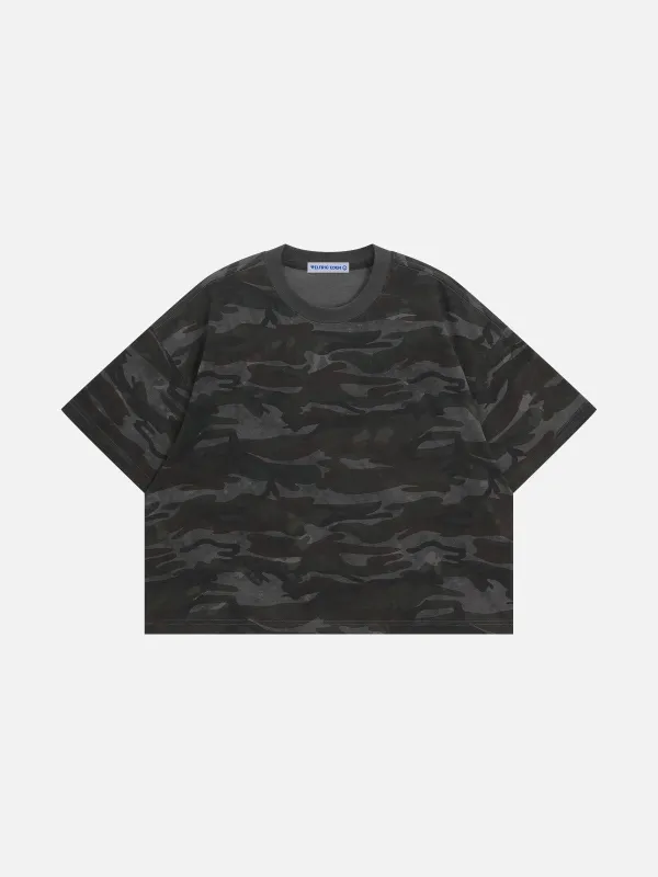 Aelfric Eden Camouflage Boxy Tee sold by Aelfric Eden