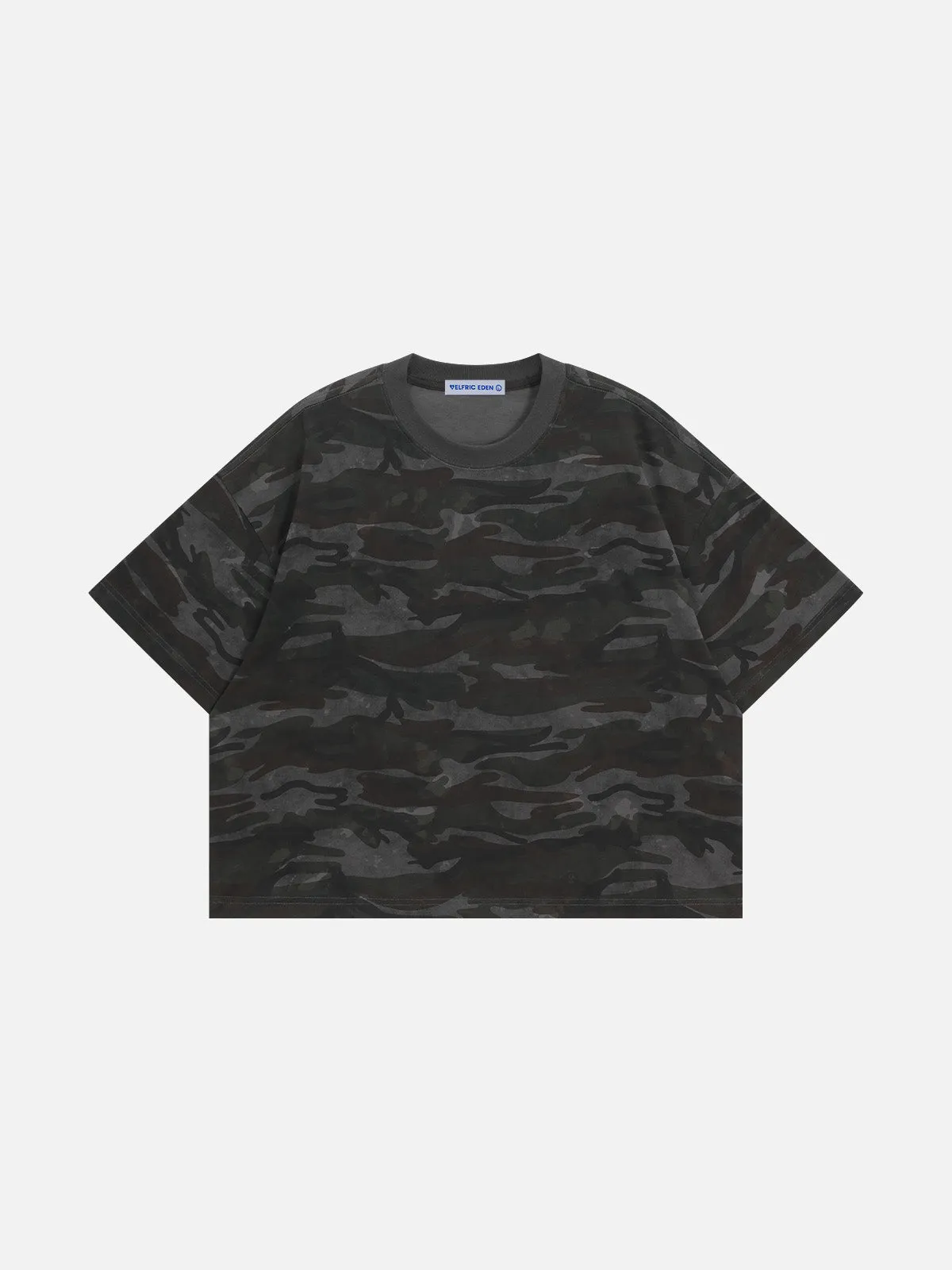 Aelfric Eden Camouflage Boxy Tee sold by Aelfric Eden