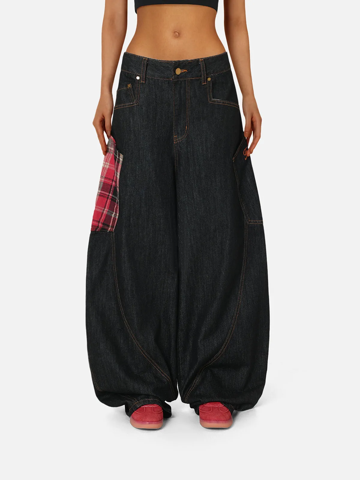 Aelfric Eden Women’s Super Baggy Jeans sold by Aelfric Eden