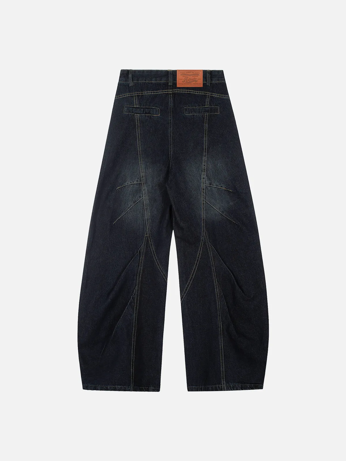 Aelfric Eden Pleated Super Baggy Barrel Jeans sold by Aelfric Eden product image thumbnail 2