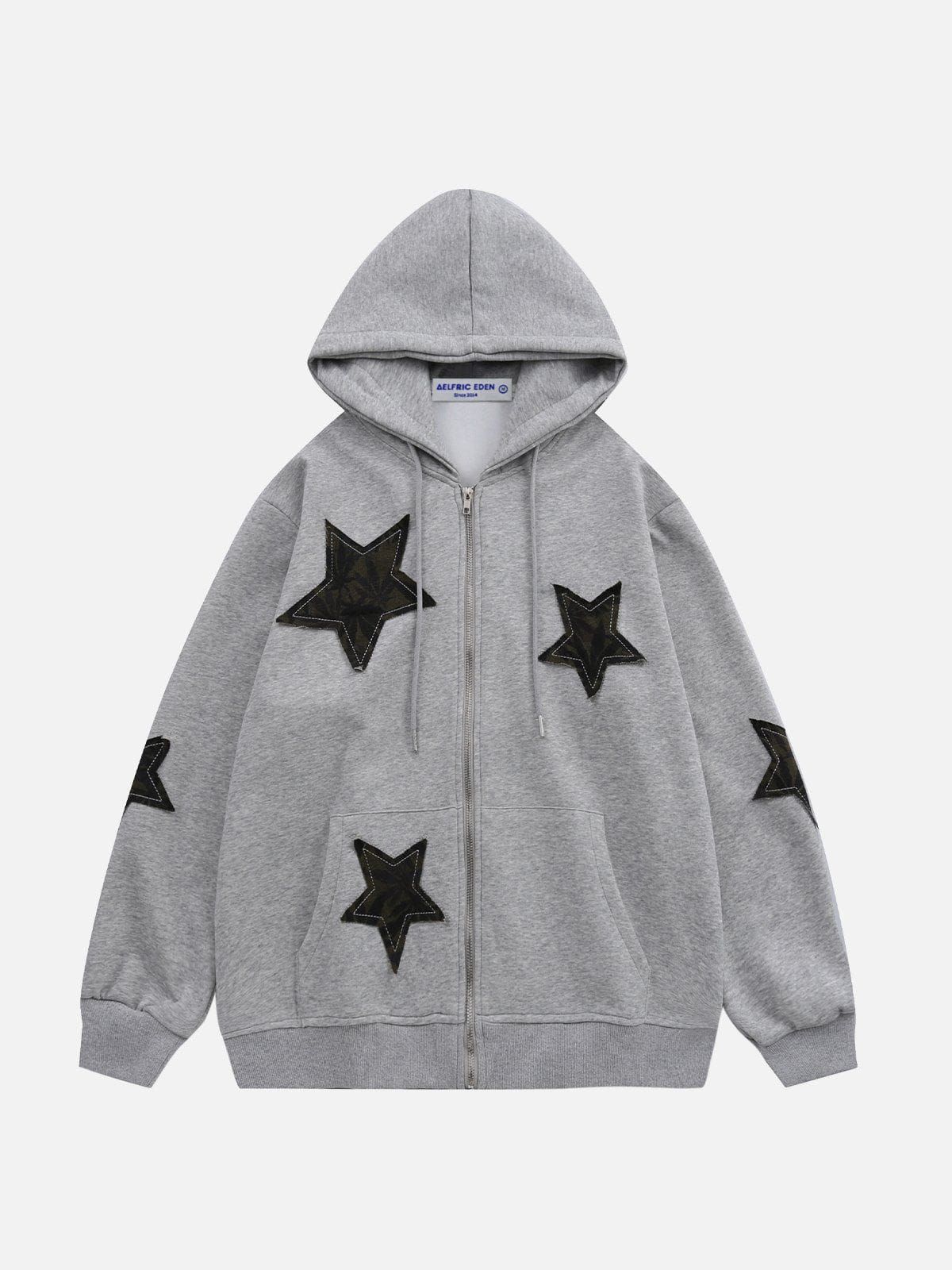 Aelfric Eden Applique Star Hoodie sold by Aelfric Eden product image thumbnail 2