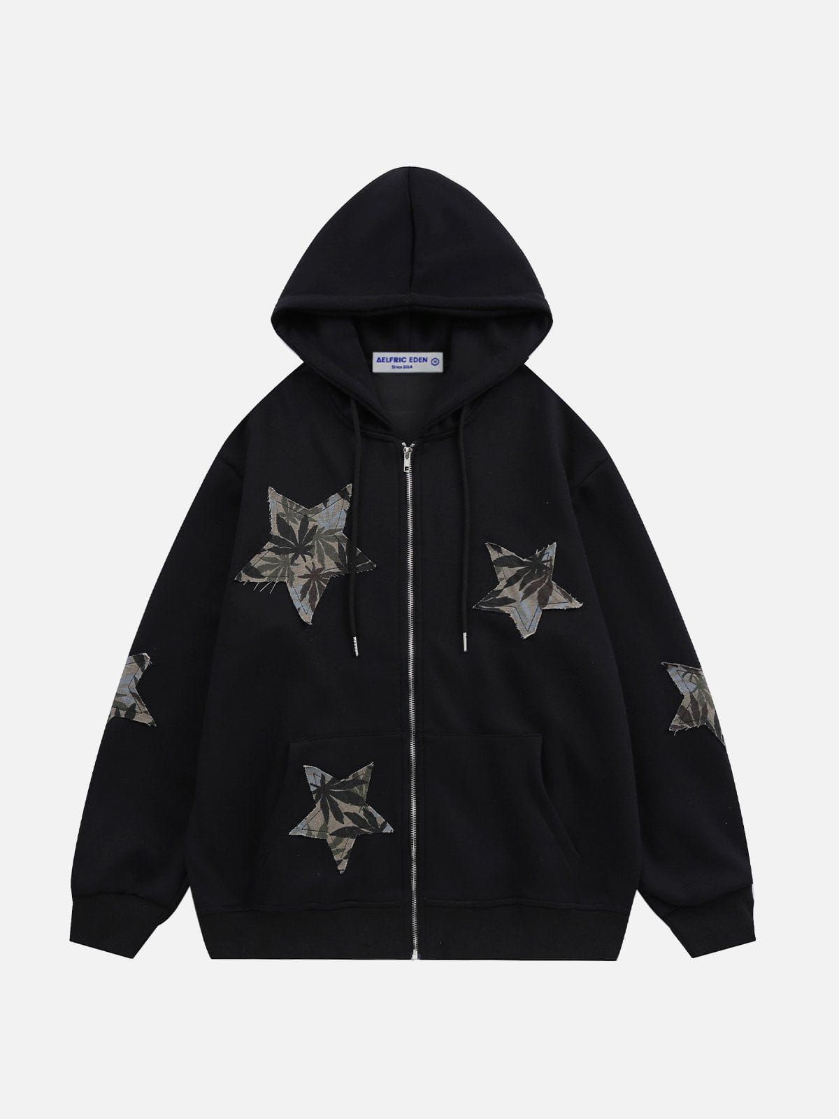 Aelfric Eden Applique Star Hoodie sold by Aelfric Eden