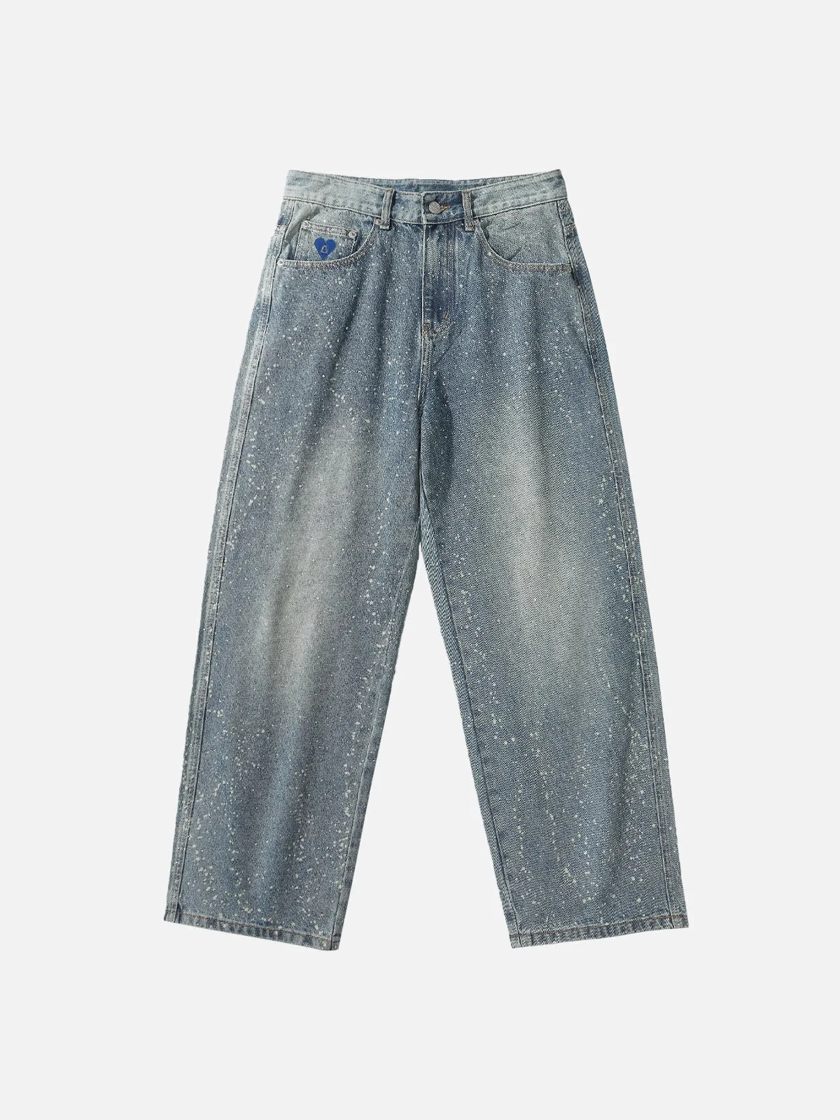 Aelfric Eden Rhinestone Baggy Jeans sold by Aelfric Eden