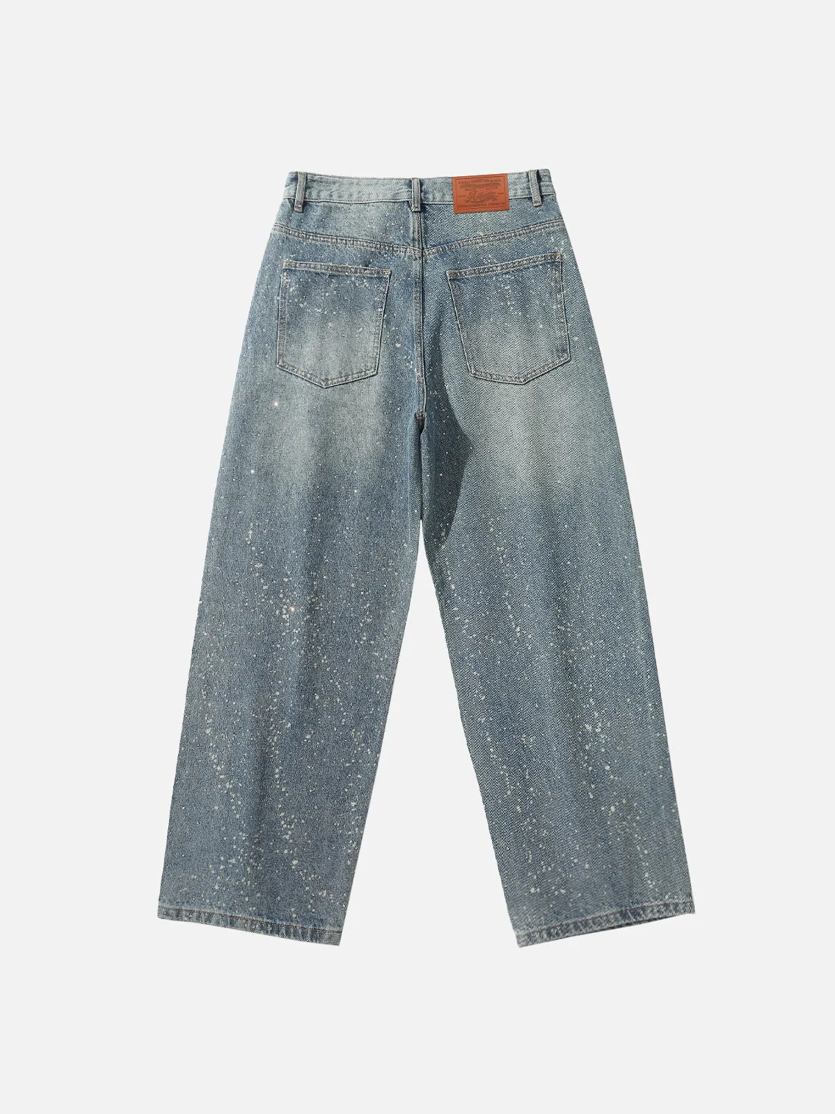 Aelfric Eden Rhinestone Baggy Jeans sold by Aelfric Eden product image thumbnail 2