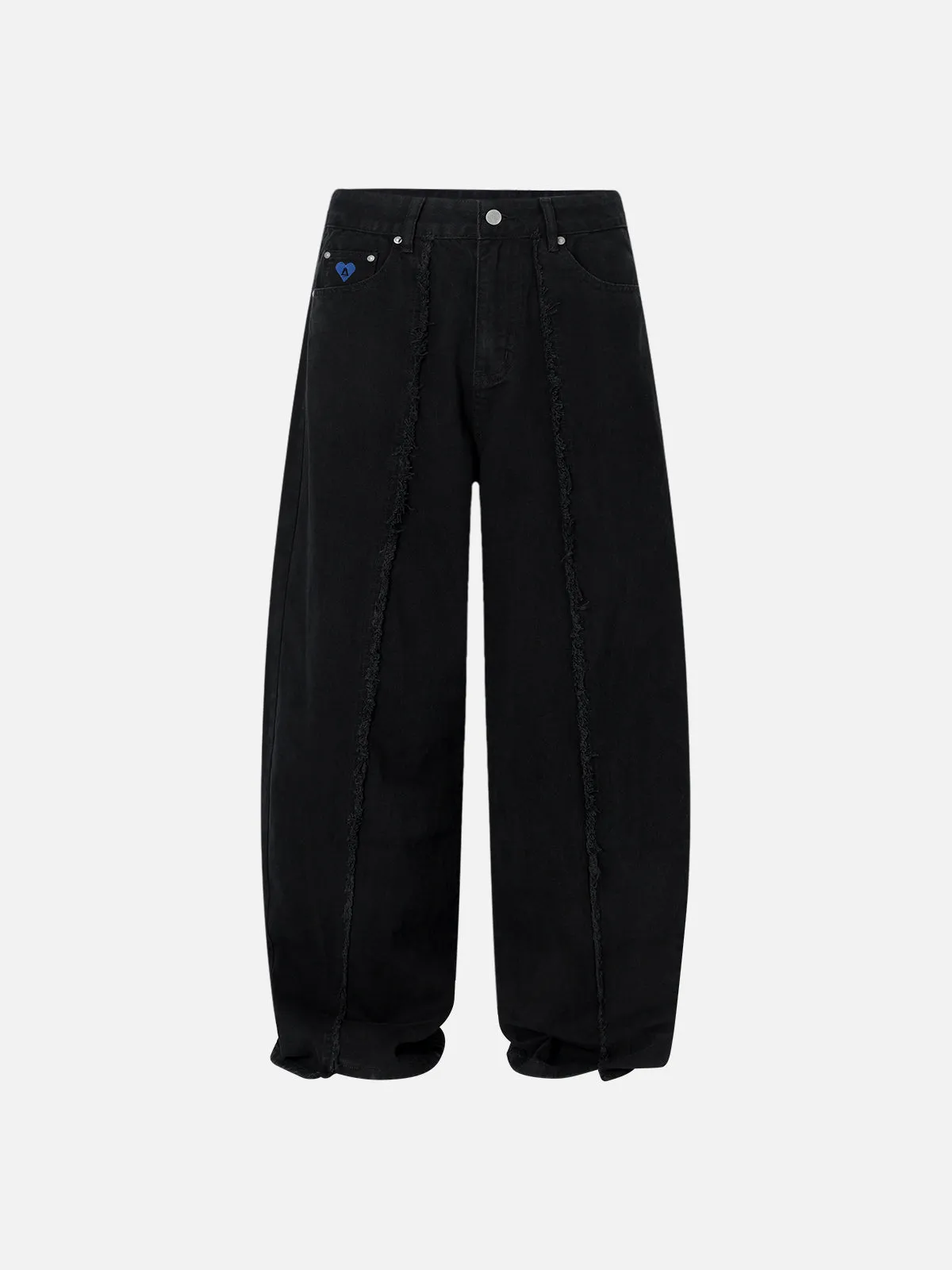 Aelfric Eden Fringe Baggy Jeans sold by Aelfric Eden product image thumbnail 2