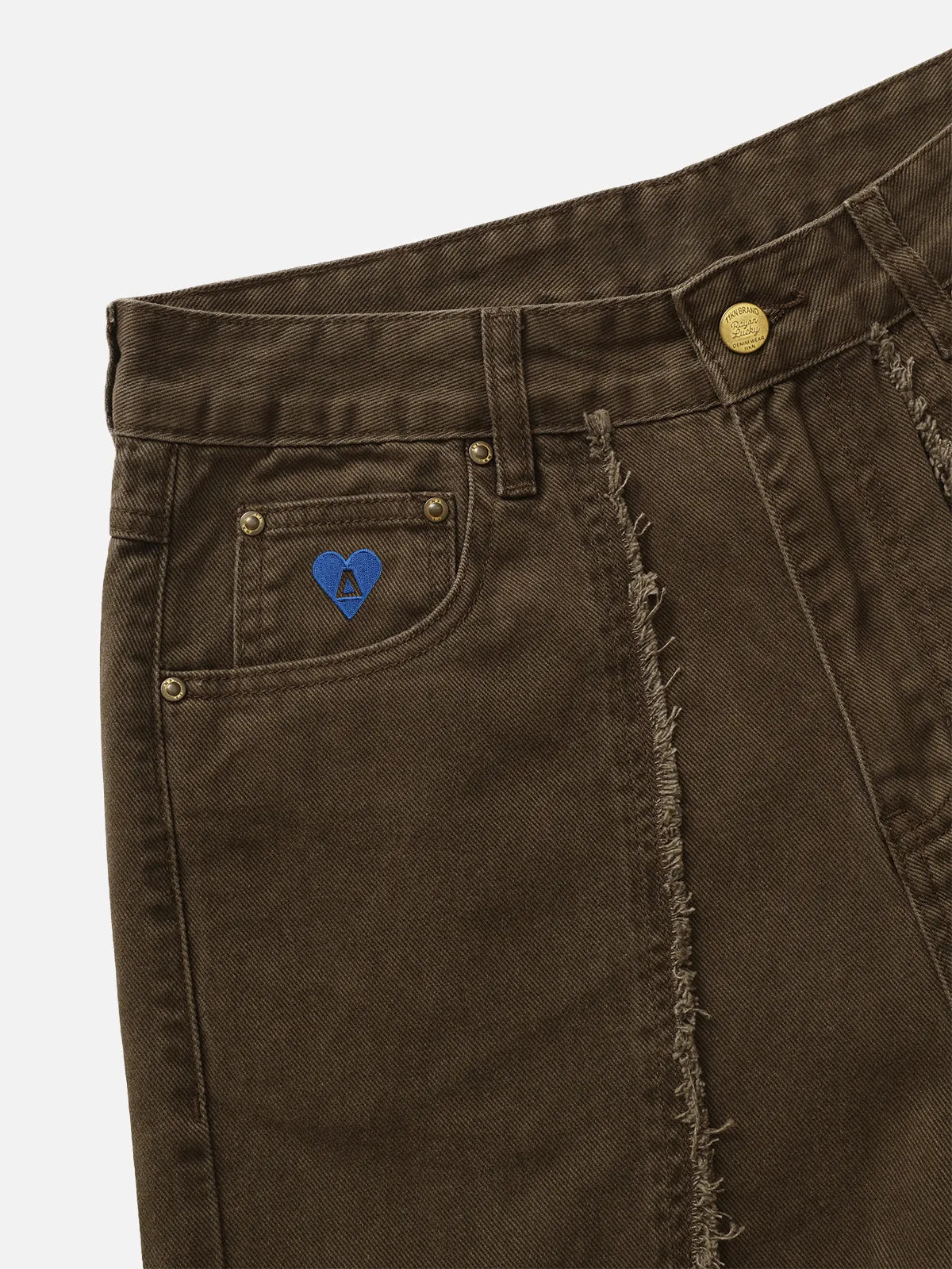 Aelfric Eden Fringe Baggy Jeans sold by Aelfric Eden product image thumbnail 4