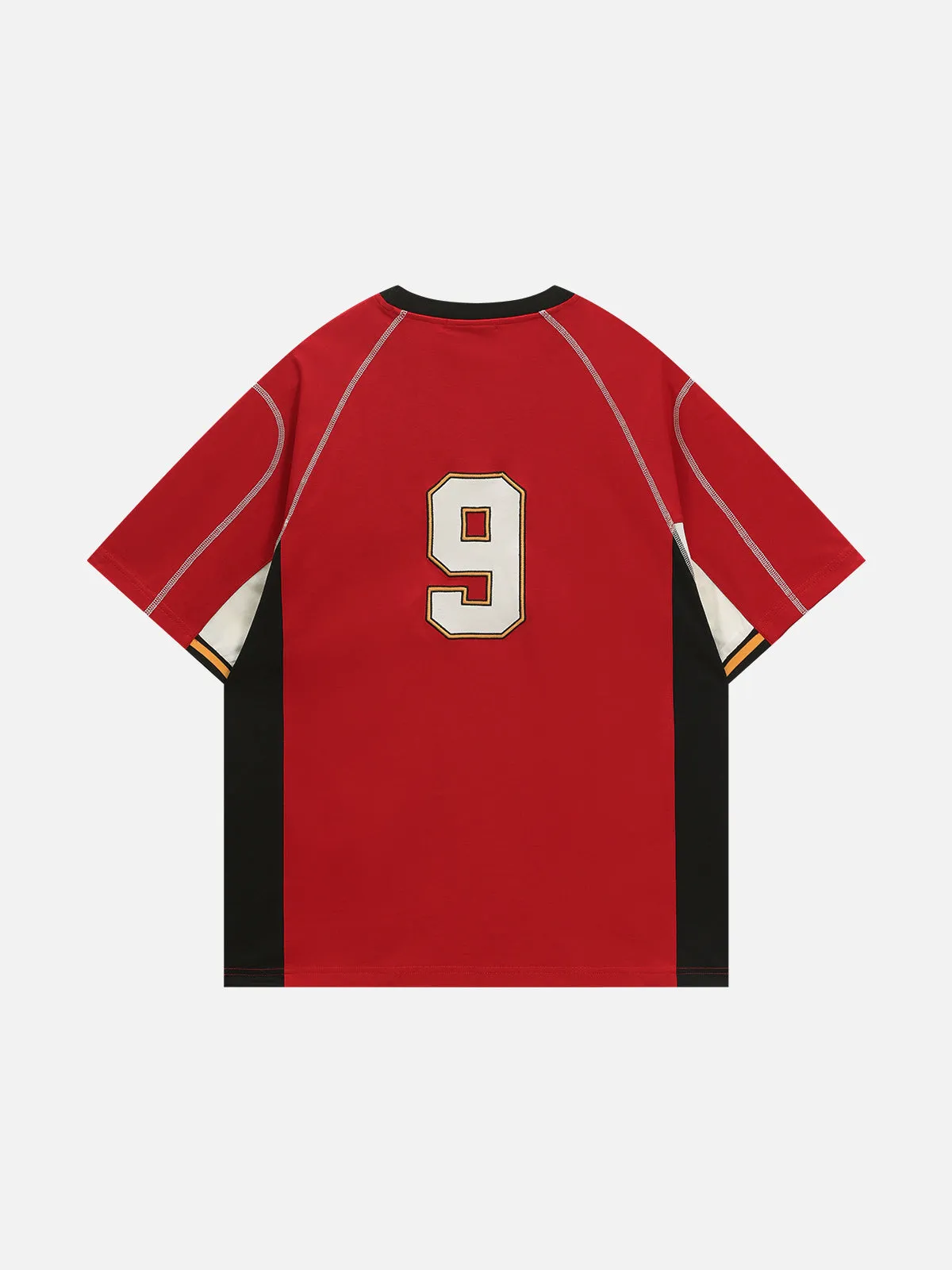 Aelfric Eden Color Blocking Embroidery Tee sold by Aelfric Eden product image thumbnail 2