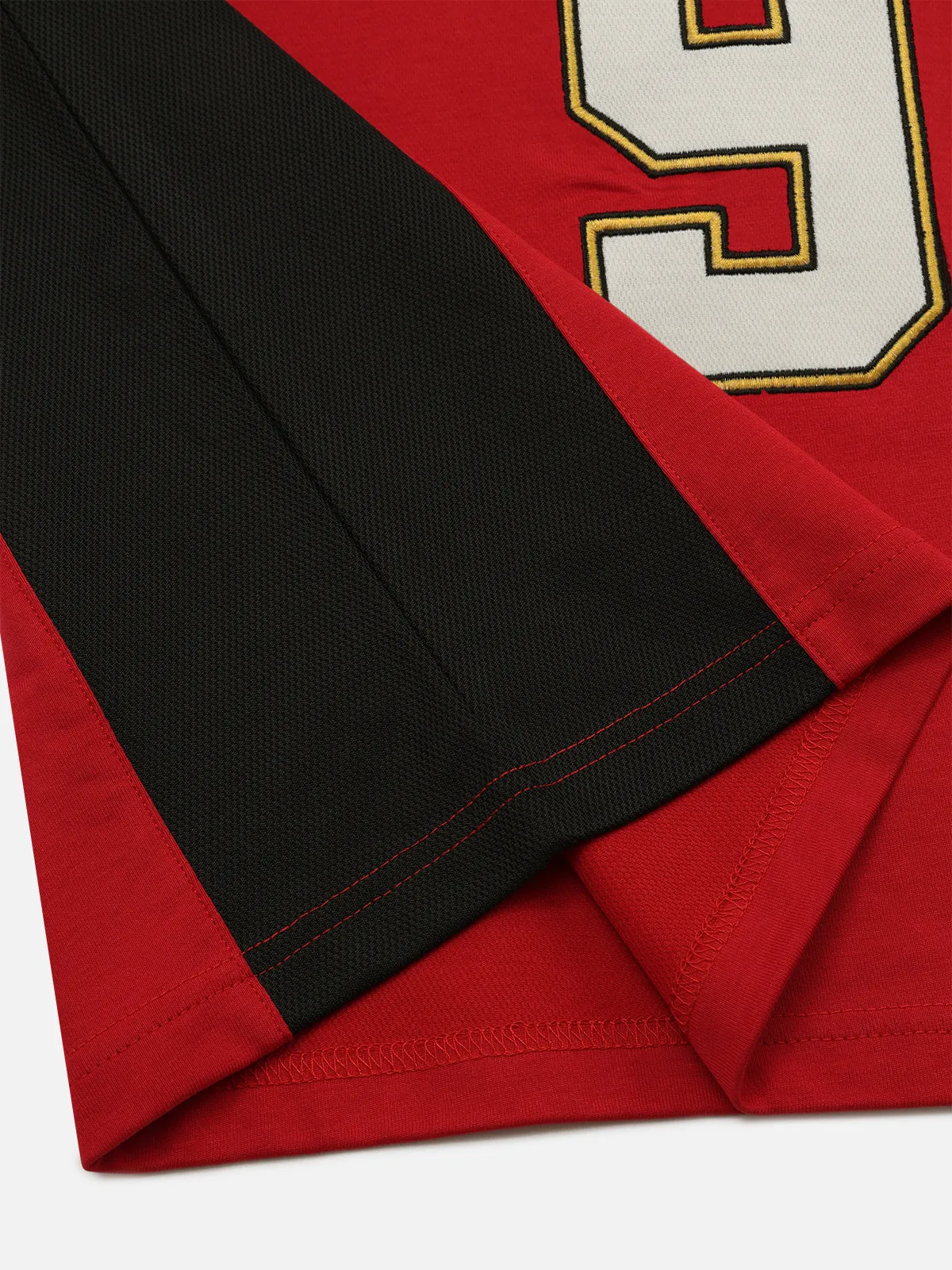 Aelfric Eden Color Blocking Embroidery Tee sold by Aelfric Eden product image thumbnail 4