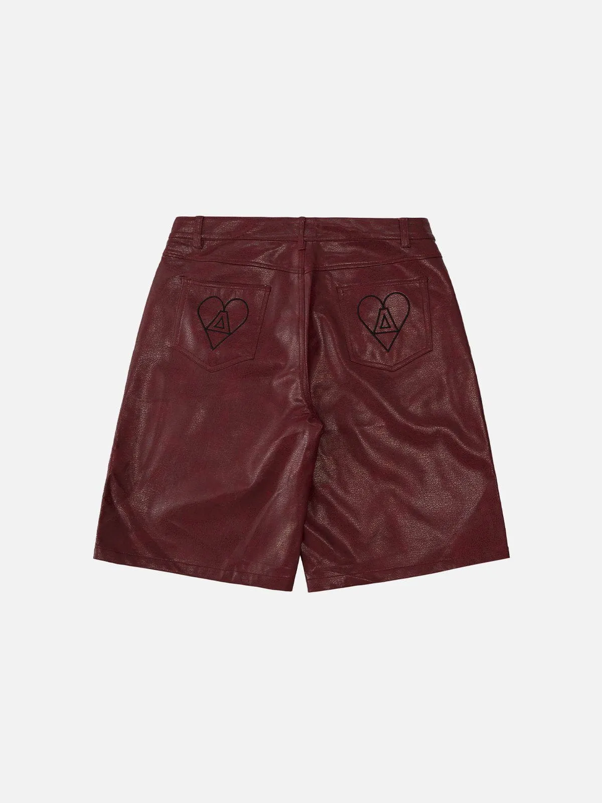 Aelfric Eden Star Faux Leather Shorts sold by Aelfric Eden product image thumbnail 2