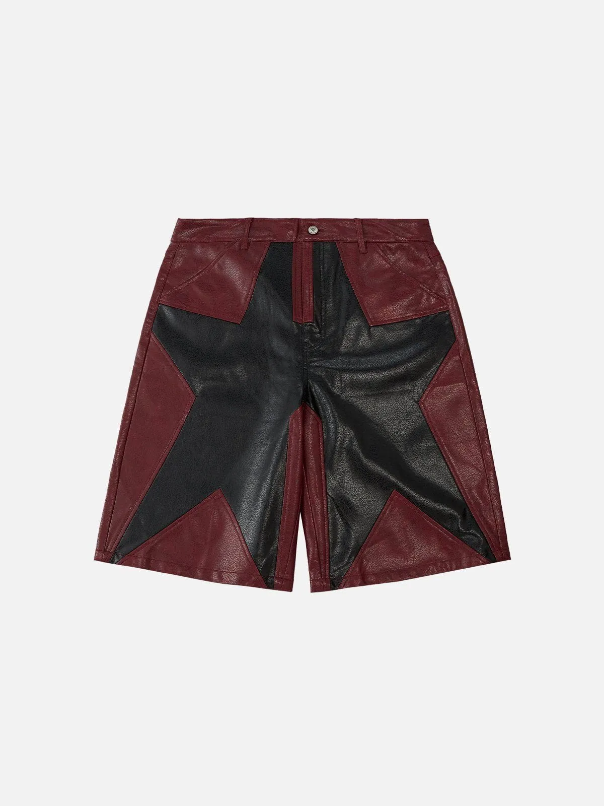Aelfric Eden Star Faux Leather Shorts sold by Aelfric Eden