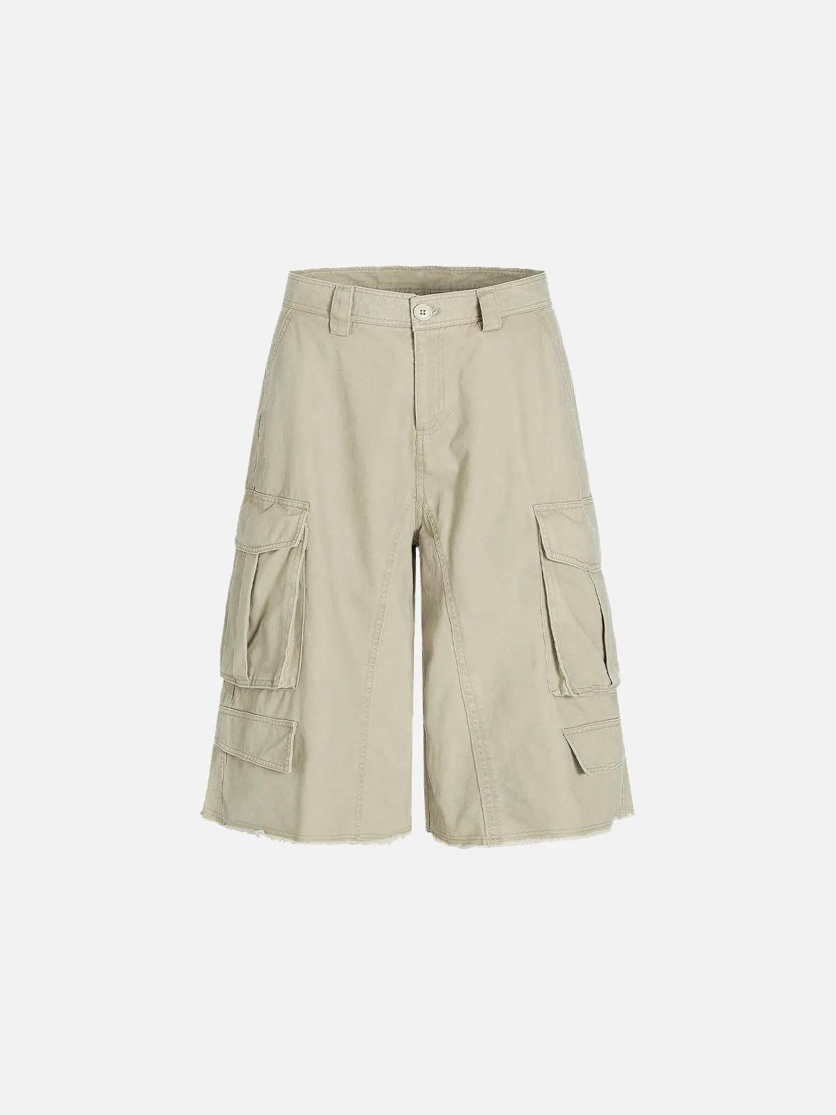 Aelfric Eden Multi Pocket Longline Cargo Shorts sold by Aelfric Eden