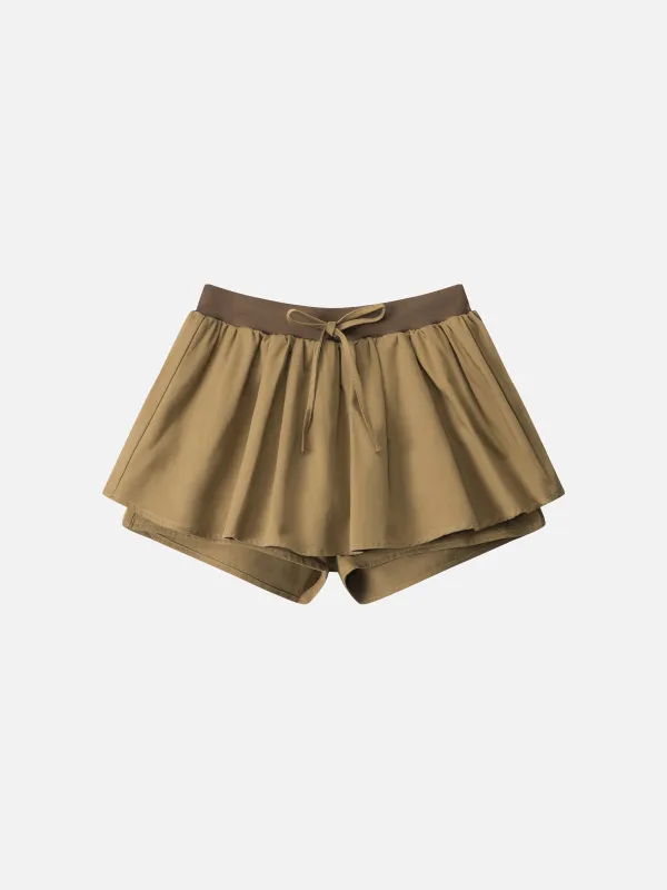 Aelfric Eden Solid Drawstring Skirt sold by Aelfric Eden