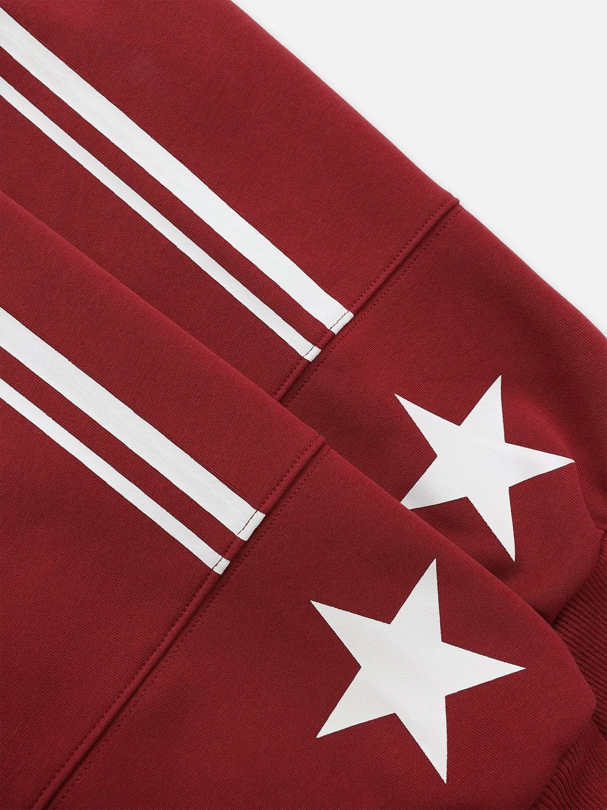 Aelfric Eden Applique Embroidery Polo Sweatshirt sold by Aelfric Eden product image thumbnail 5