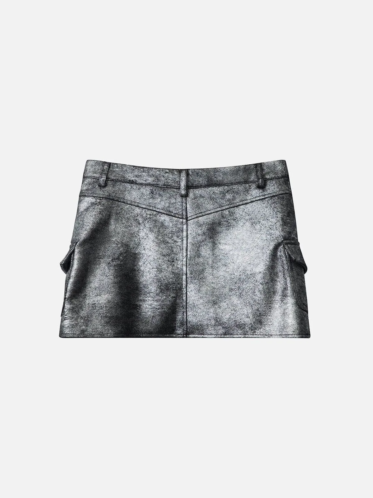 Aelfric Eden Metal Color Skirt sold by Aelfric Eden product image thumbnail 4