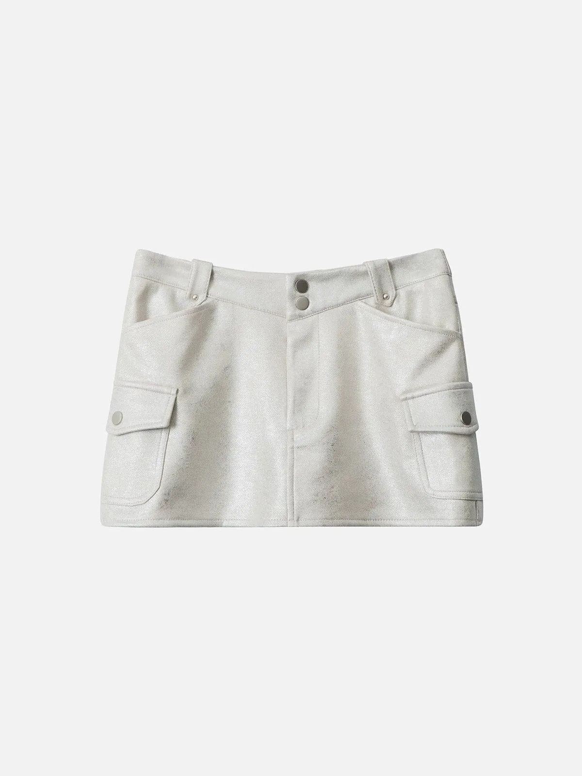 Aelfric Eden Metal Color Skirt sold by Aelfric Eden product image thumbnail 3