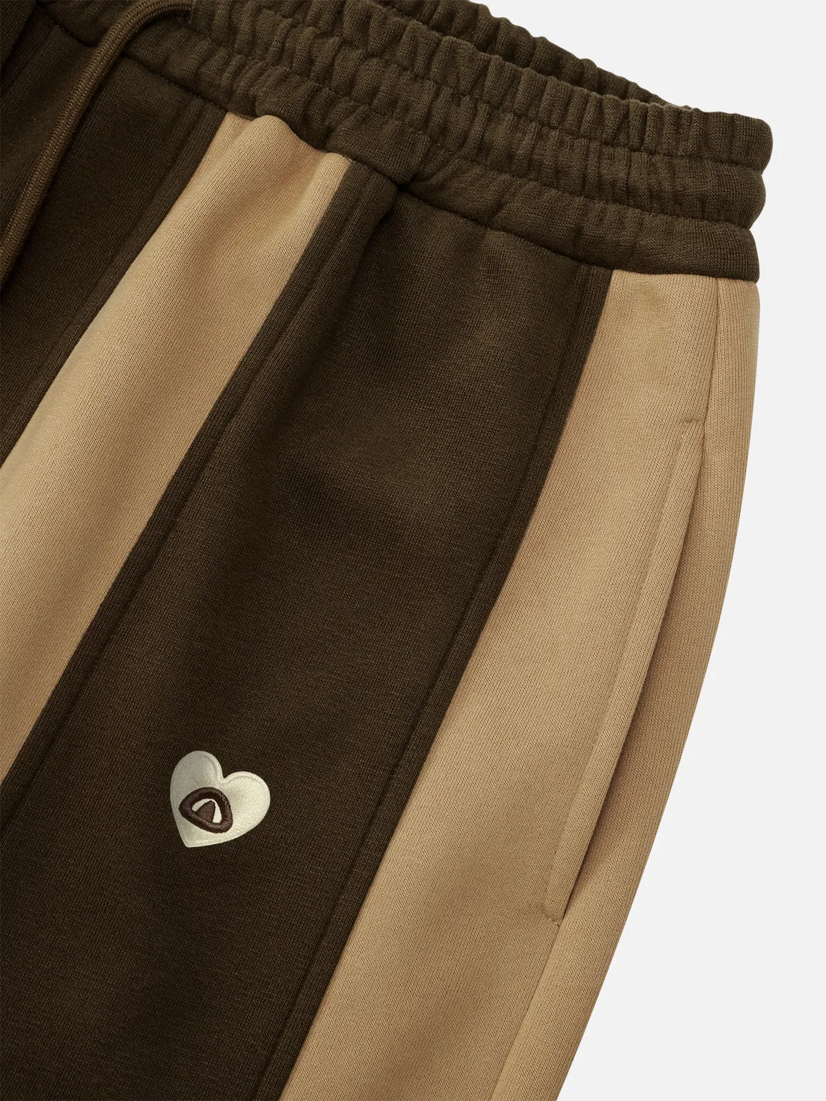 Aelfric Eden Irregular Patchwork Baggy Sweatpants sold by Aelfric Eden product image thumbnail 4