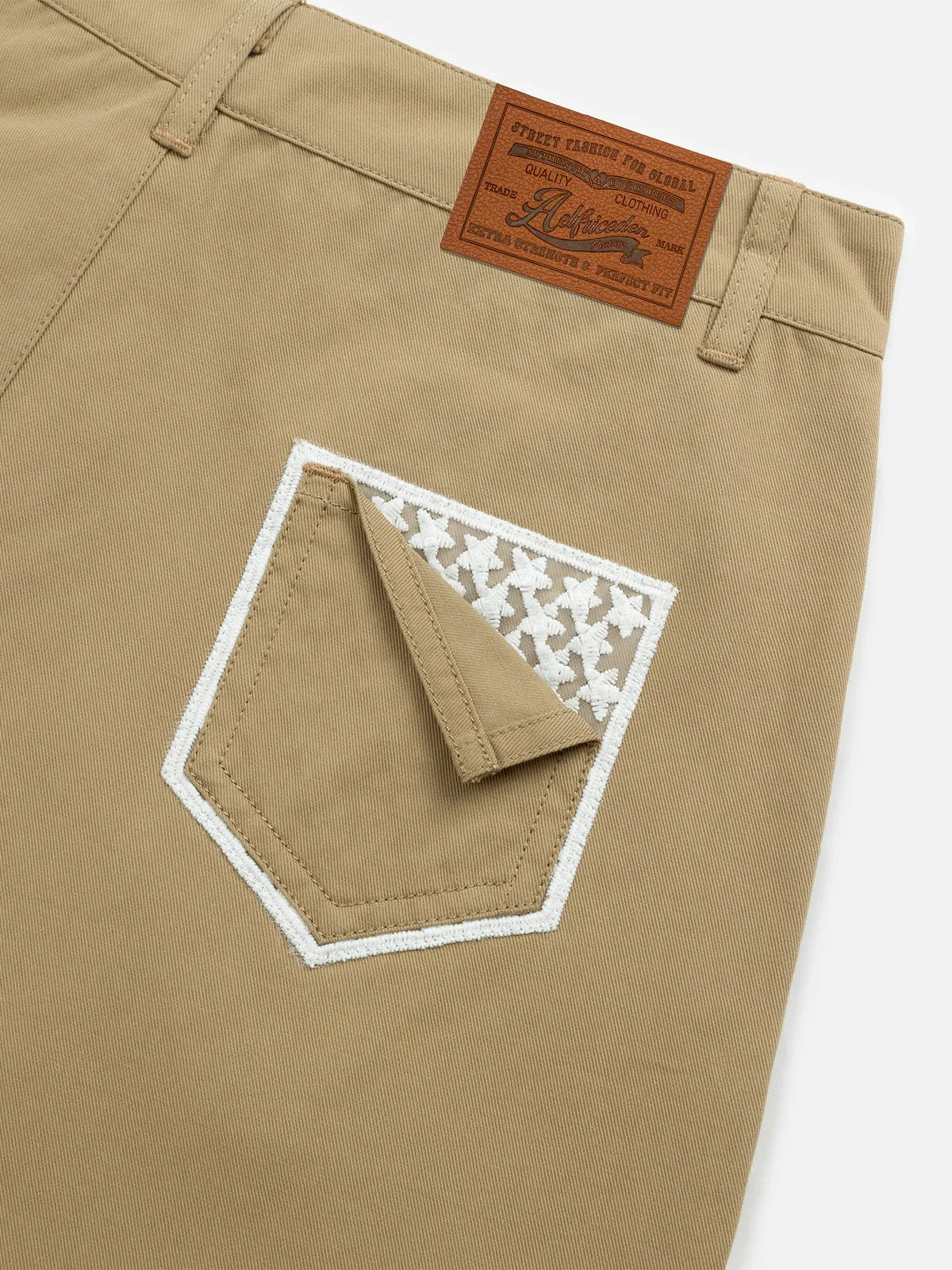 Aelfric Eden Lace Pocket Shorts sold by Aelfric Eden product image thumbnail 4