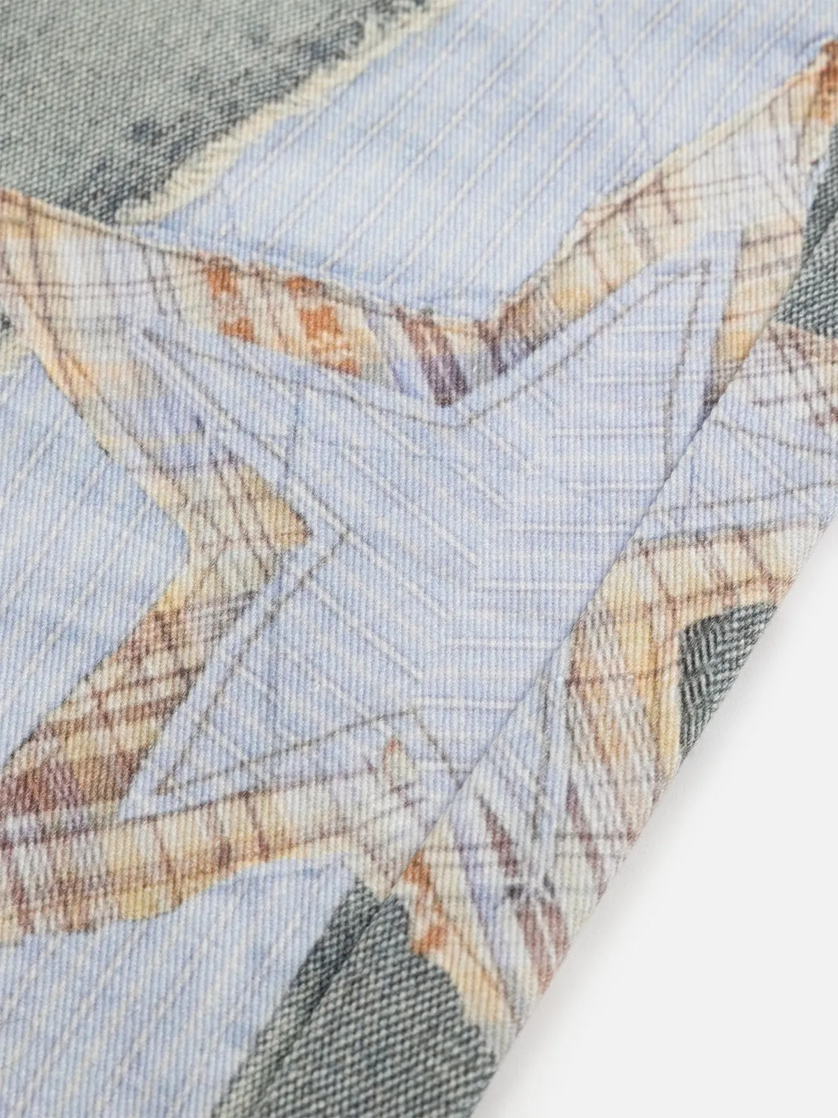 Aelfric Eden Patchwork Denim Jeans sold by Aelfric Eden product image thumbnail 4