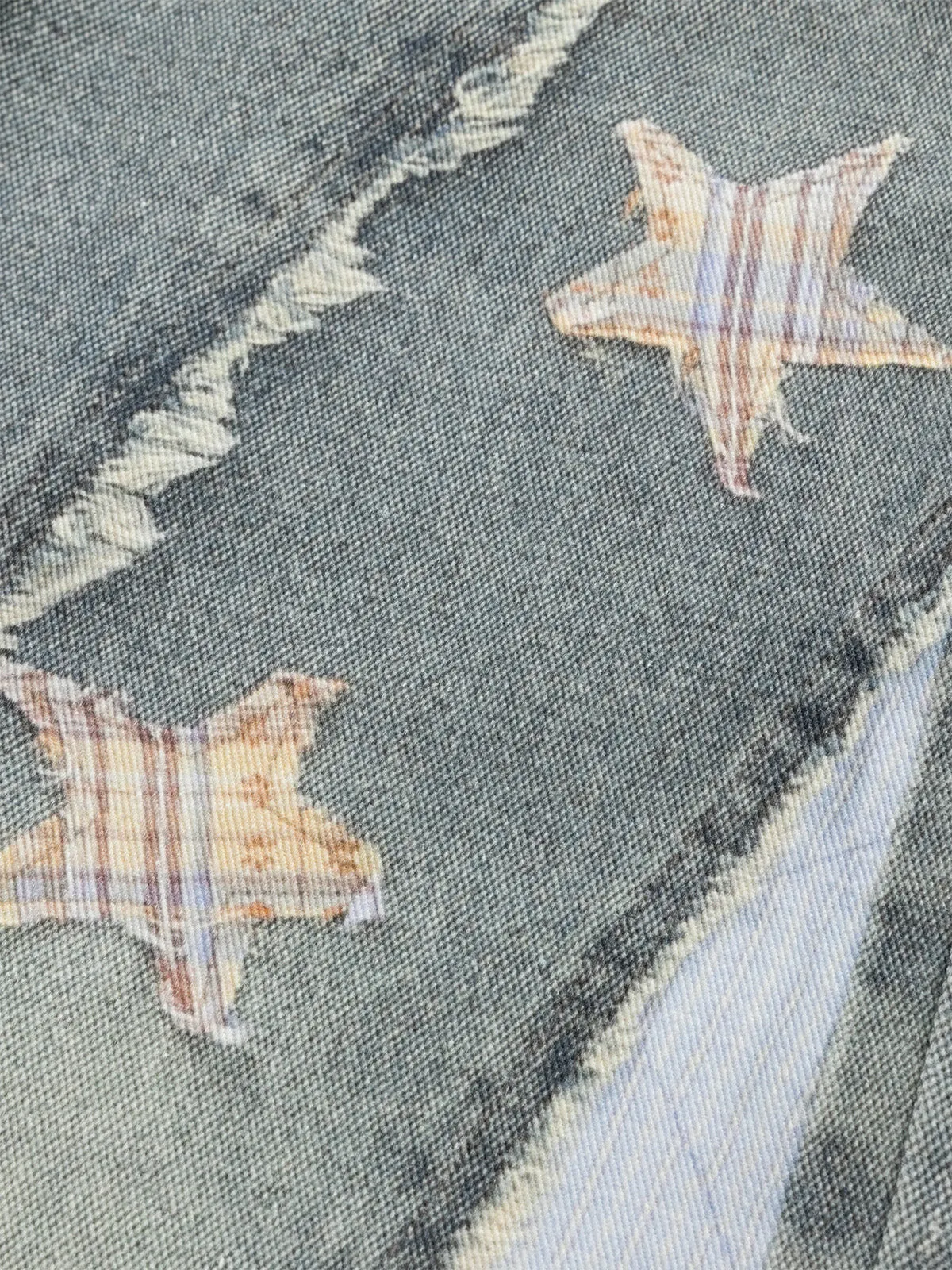 Aelfric Eden Patchwork Denim Jeans sold by Aelfric Eden product image thumbnail 5