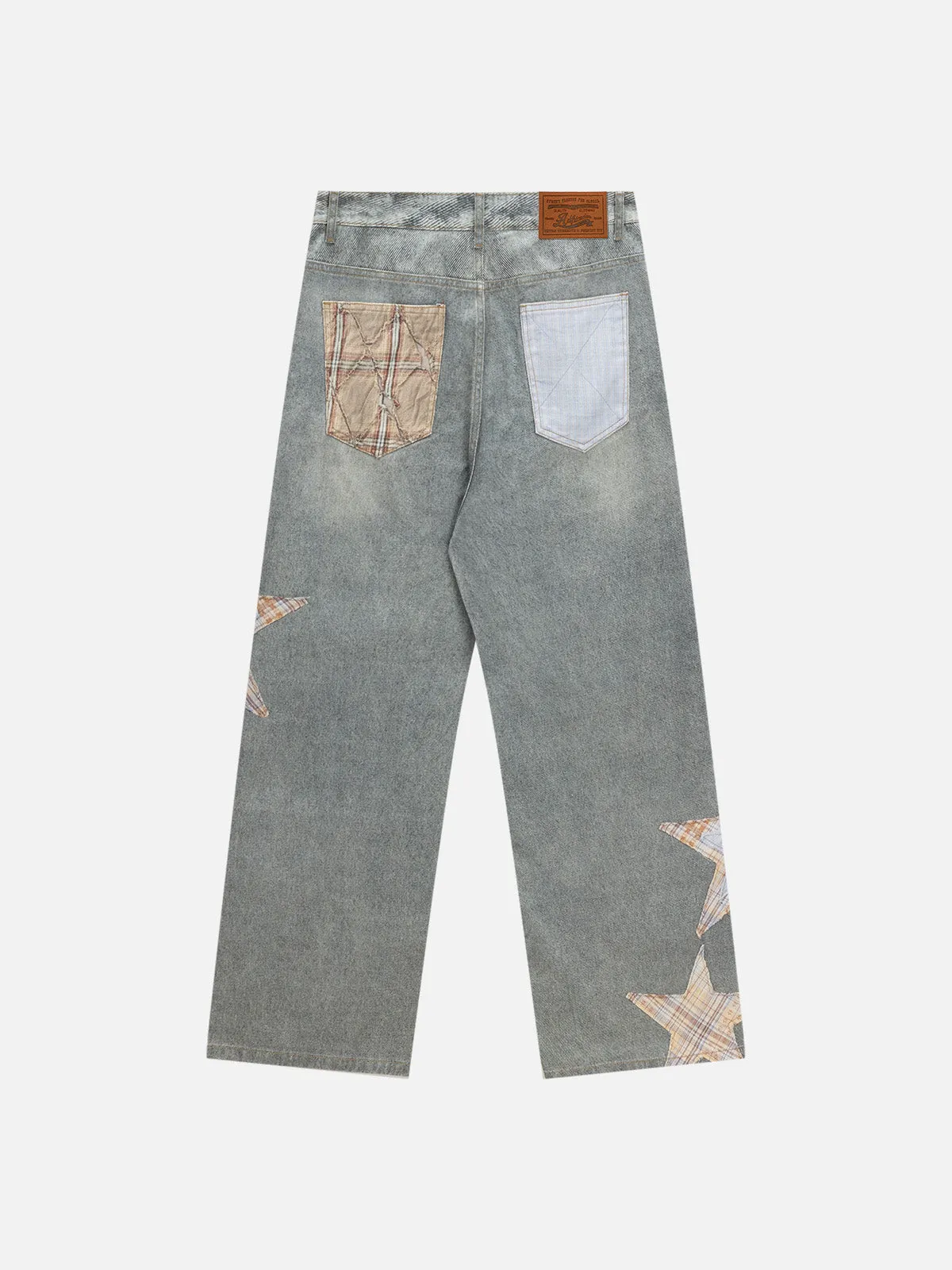 Aelfric Eden Patchwork Denim Jeans sold by Aelfric Eden product image thumbnail 2