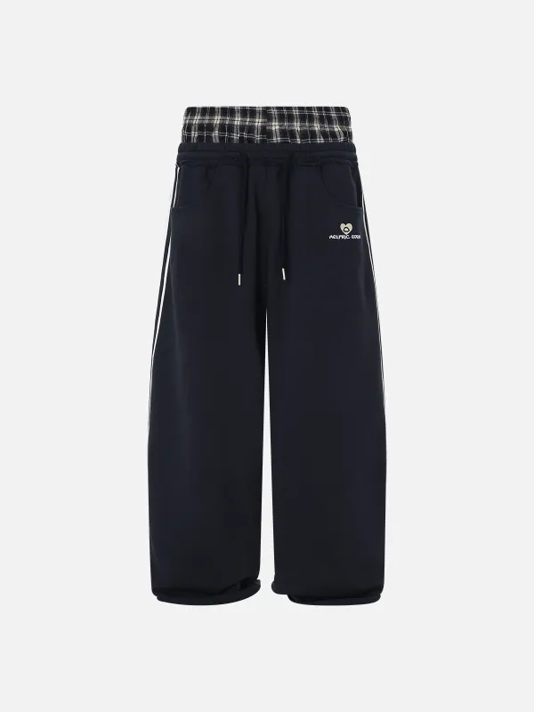 Aelfric Eden Double Waist Baggy Sweatpants sold by Aelfric Eden