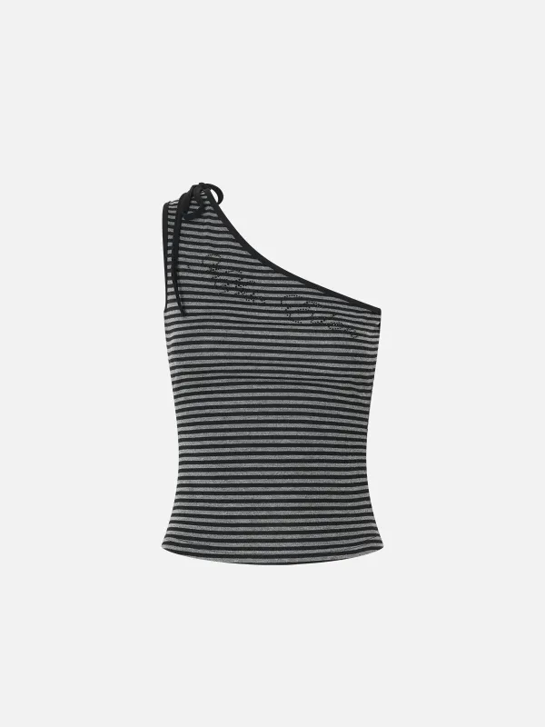Aelfric Eden Stripe Off-The-Shoulder Tank Top sold by Aelfric Eden