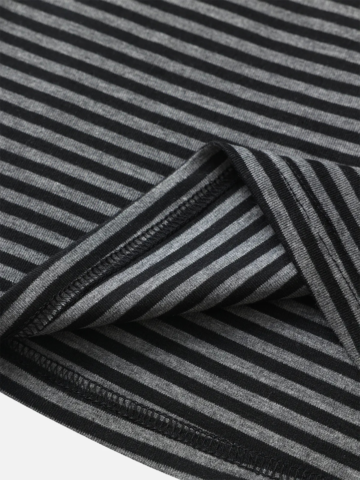 Aelfric Eden Stripe Off-The-Shoulder Tank Top sold by Aelfric Eden product image thumbnail 5