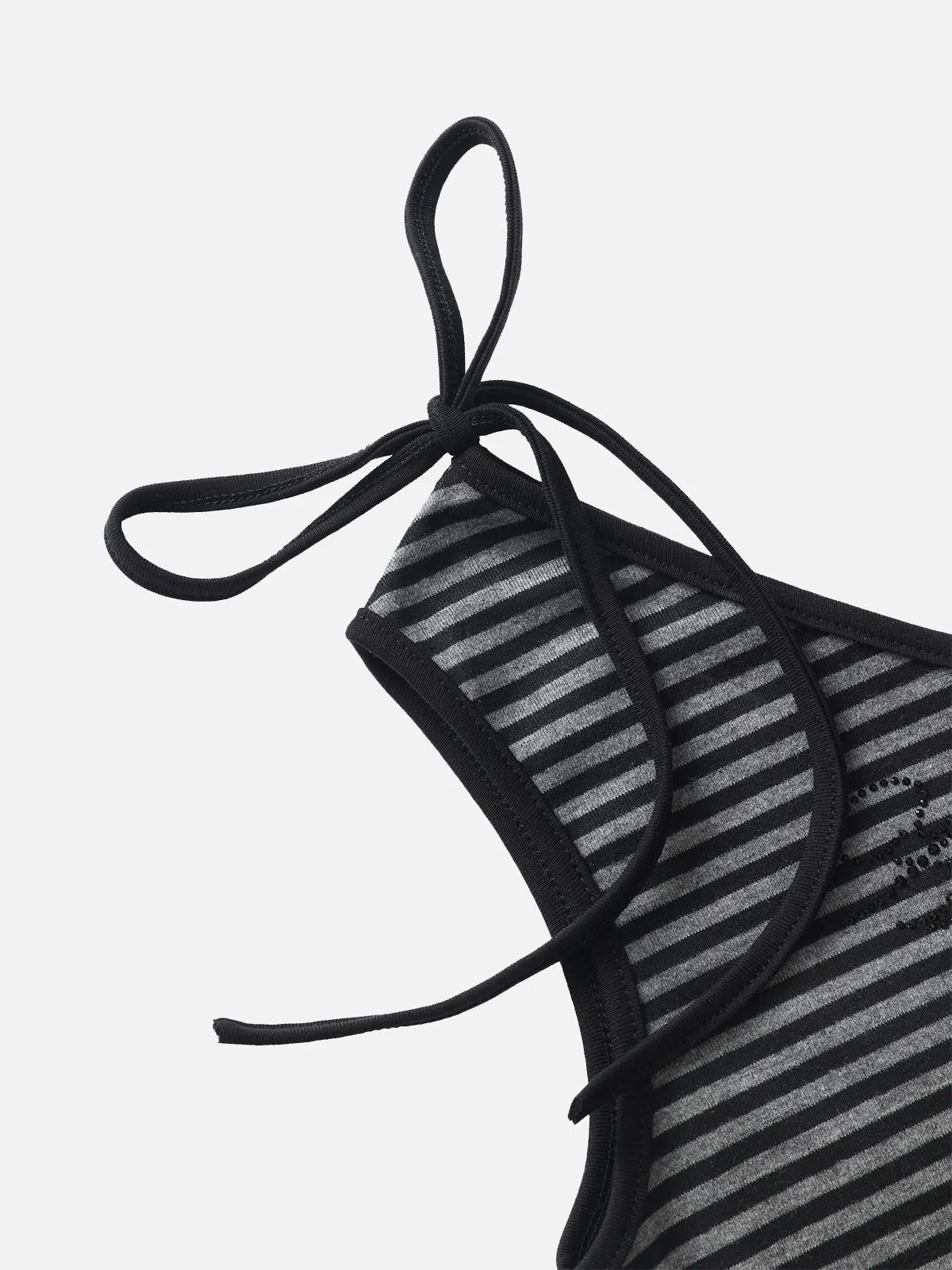 Aelfric Eden Stripe Off-The-Shoulder Tank Top sold by Aelfric Eden product image thumbnail 3