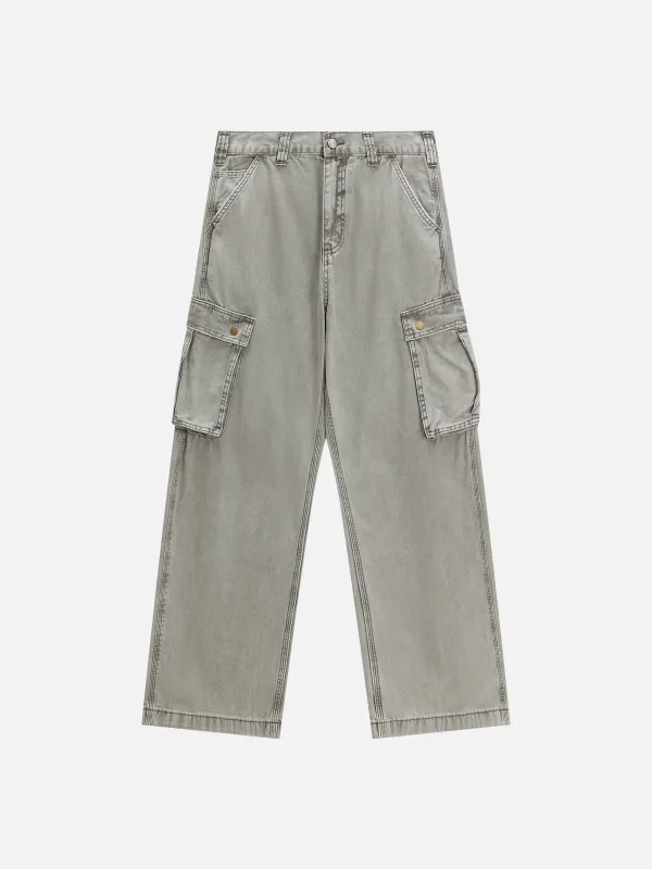 Aelfric Eden Multi Pocket Cargo Pants sold by Aelfric Eden