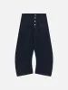 Aelfric Eden Button Fly Super Baggy Barrel Jeans sold by Aelfric Eden
