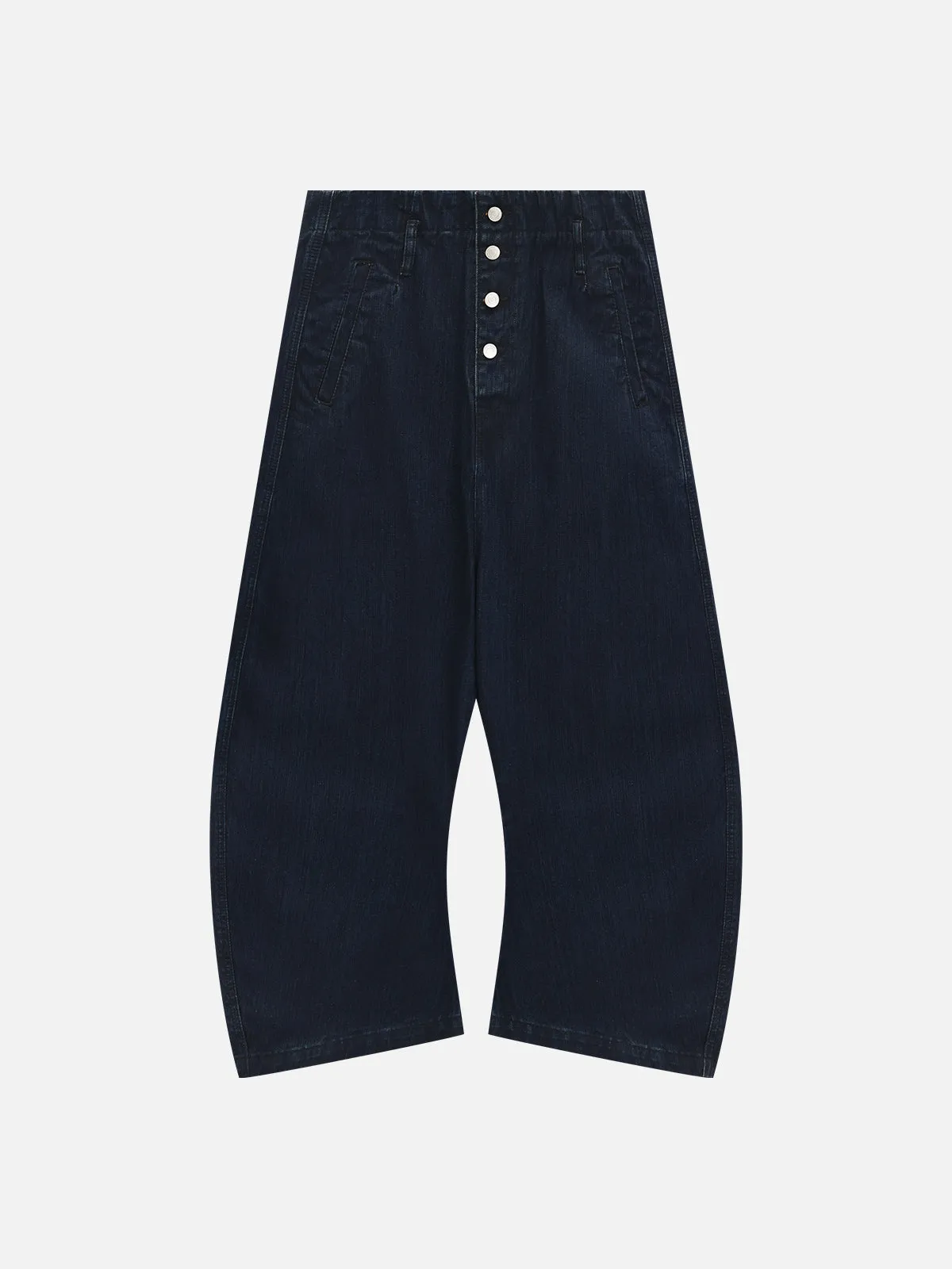 Aelfric Eden Button Fly Super Baggy Barrel Jeans sold by Aelfric Eden