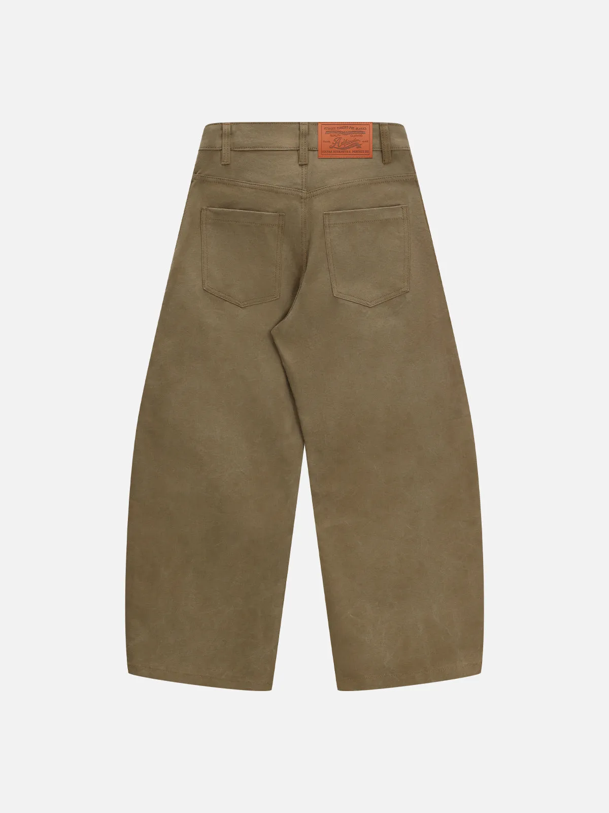 Aelfric Eden Pleated Super Baggy Barrel Pants sold by Aelfric Eden product image thumbnail 2