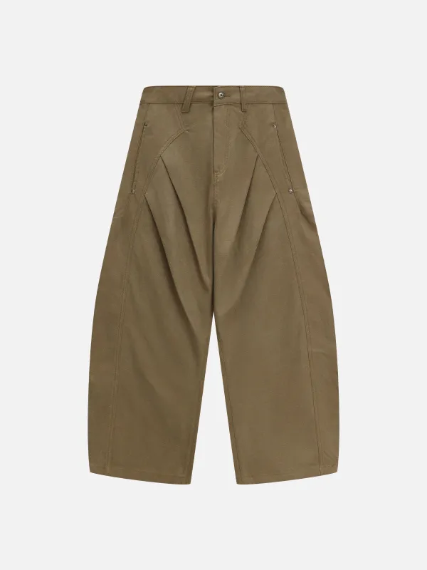 Aelfric Eden Pleated Super Baggy Barrel Pants sold by Aelfric Eden