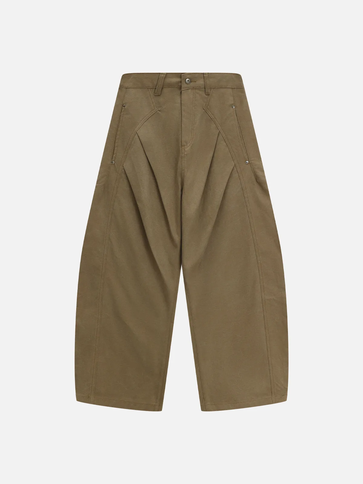 Aelfric Eden Pleated Super Baggy Barrel Pants sold by Aelfric Eden