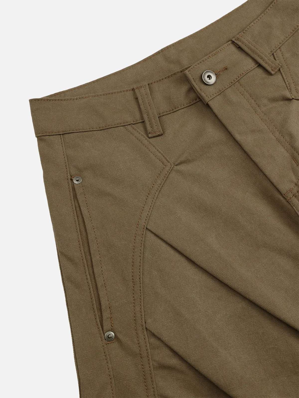 Aelfric Eden Pleated Super Baggy Barrel Pants sold by Aelfric Eden product image thumbnail 3