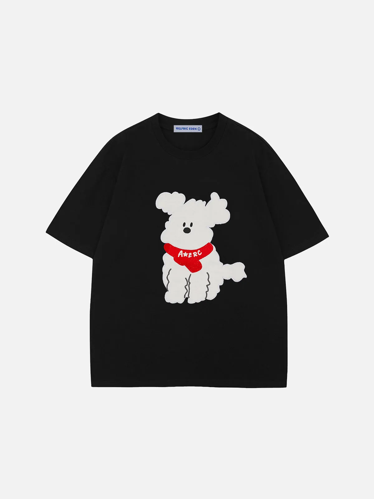 Aelfric Eden Scarf Puppy Tee sold by Aelfric Eden