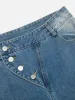 Aelfric Eden Irregular Button Super Baggy Barrel Jeans sold by Aelfric Eden