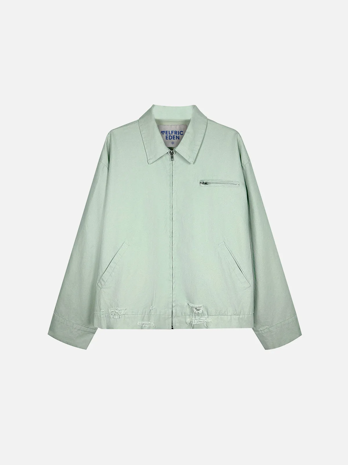 Aelfric Eden Ripped Cropped Jacket sold by Aelfric Eden product image thumbnail 2