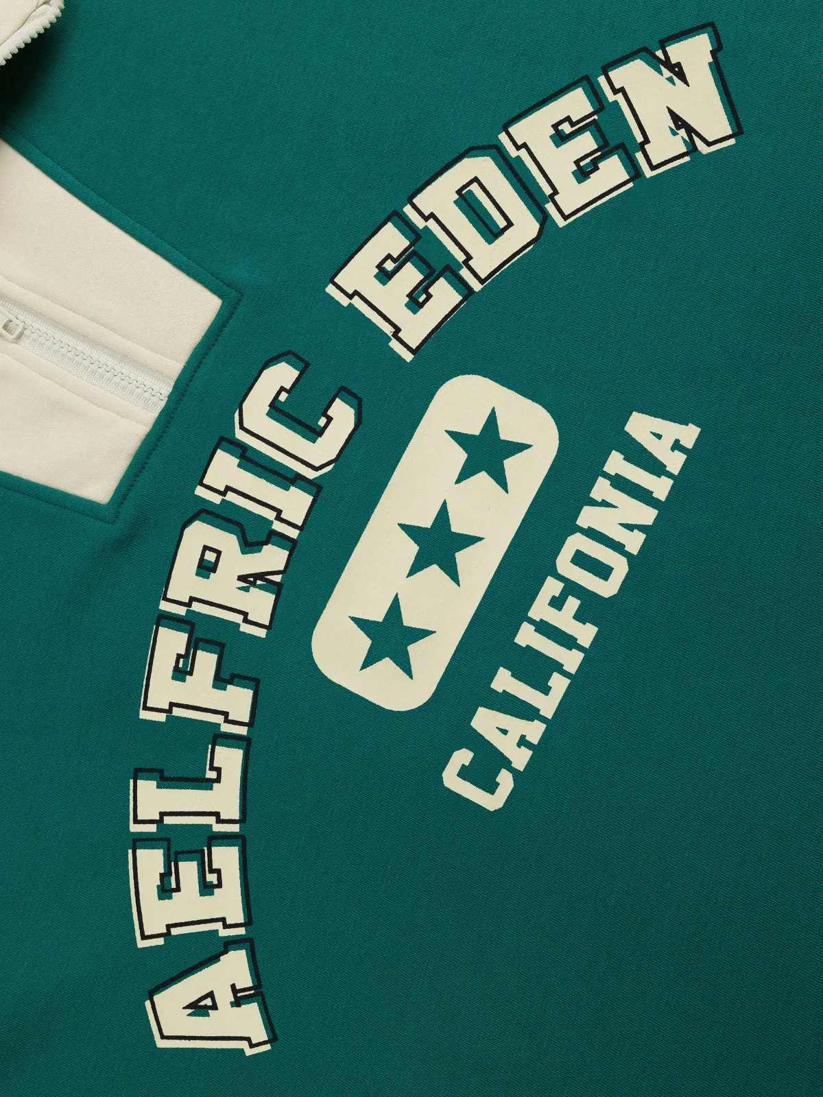 Aelfric Eden Zip Up High-Neck Tee sold by Aelfric Eden product image thumbnail 4