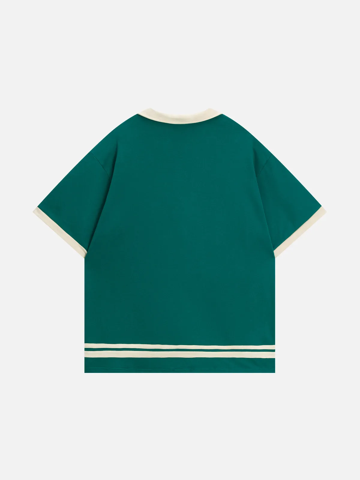 Aelfric Eden Zip Up High-Neck Tee sold by Aelfric Eden product image thumbnail 2