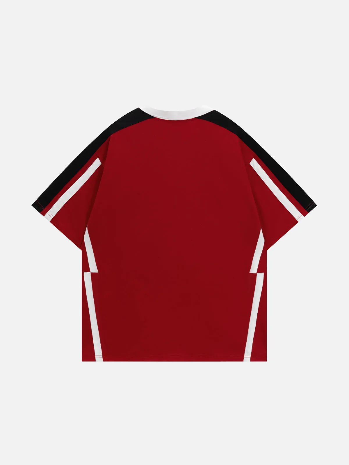 Aelfric Eden Color Blocking Embroidery Tee sold by Aelfric Eden product image thumbnail 2