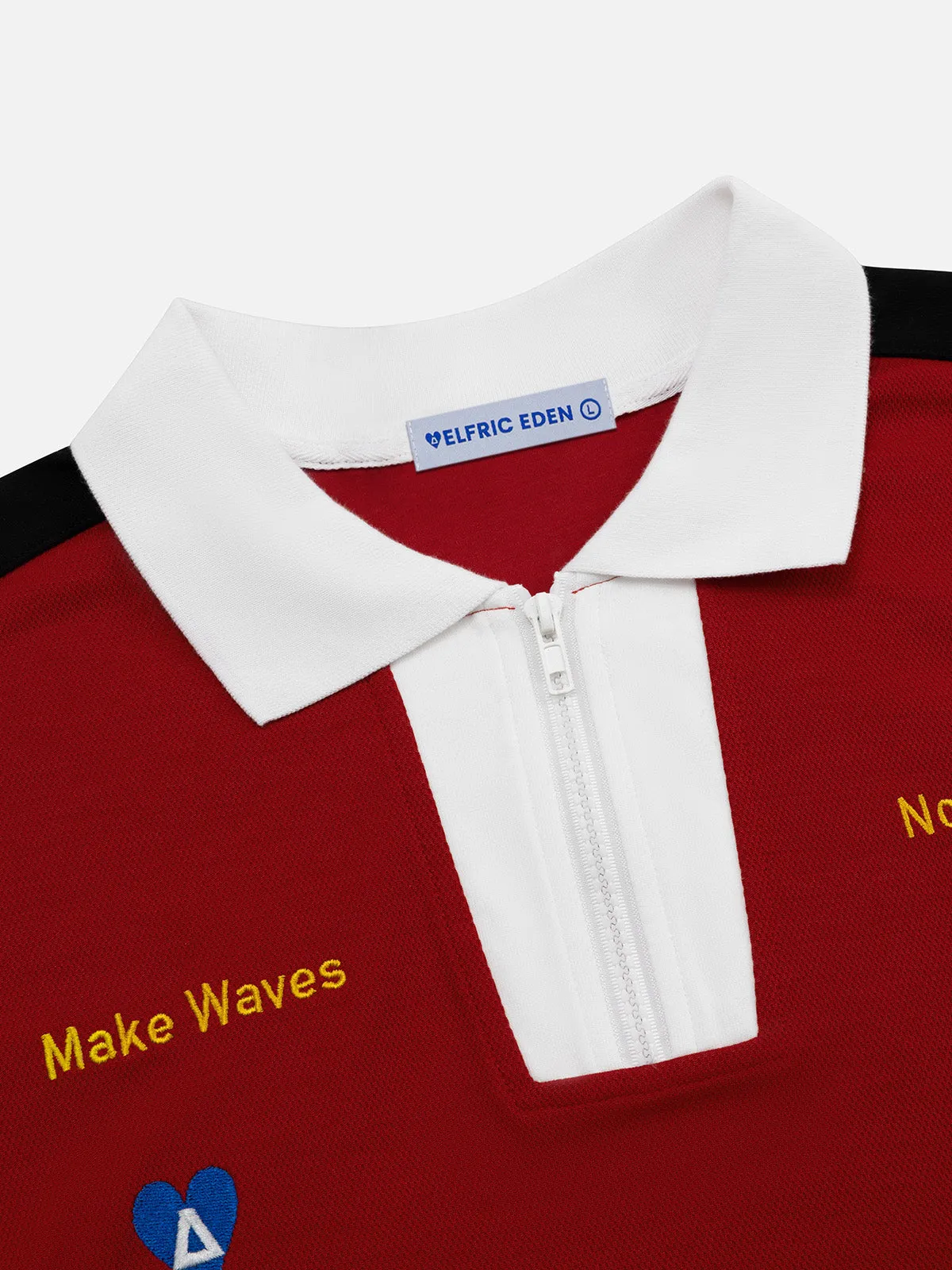 Aelfric Eden Color Blocking Embroidery Tee sold by Aelfric Eden product image thumbnail 3