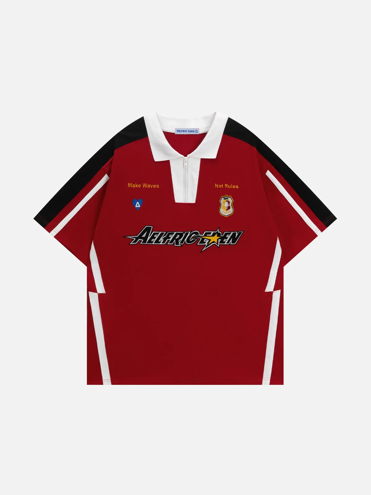 Aelfric Eden Color Blocking Embroidery Tee sold by Aelfric Eden