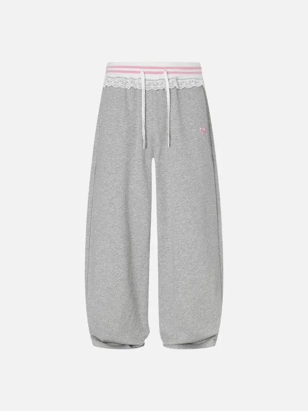 Aelfric Eden Double Waist Baggy Sweatpants sold by Aelfric Eden