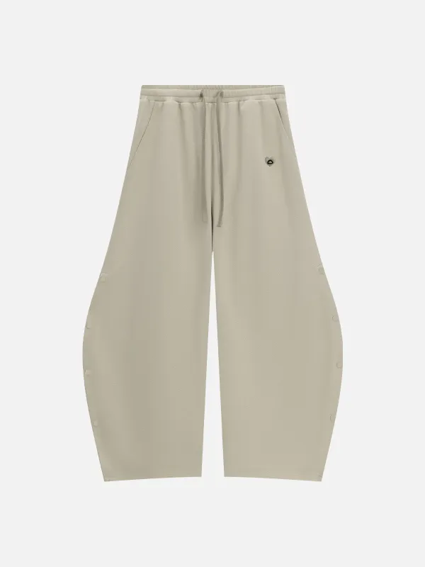 Aelfric Eden Button Super Baggy Barrel Sweatpants sold by Aelfric Eden