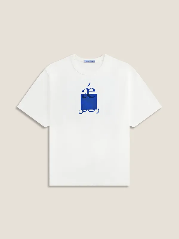 Aelfric Eden Essential aé Print Tee sold by Aelfric Eden