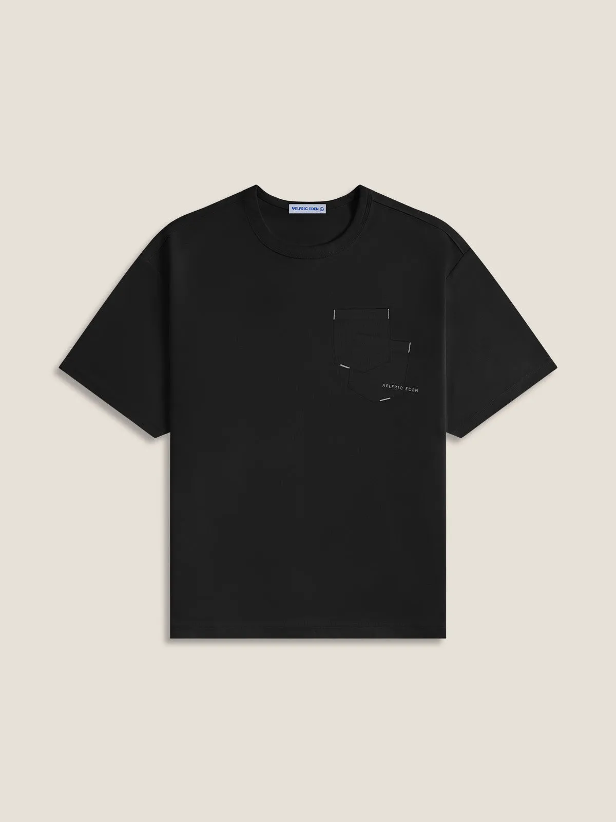 Aelfric Eden Essential Stacked Pocket Tee sold by Aelfric Eden product image thumbnail 2