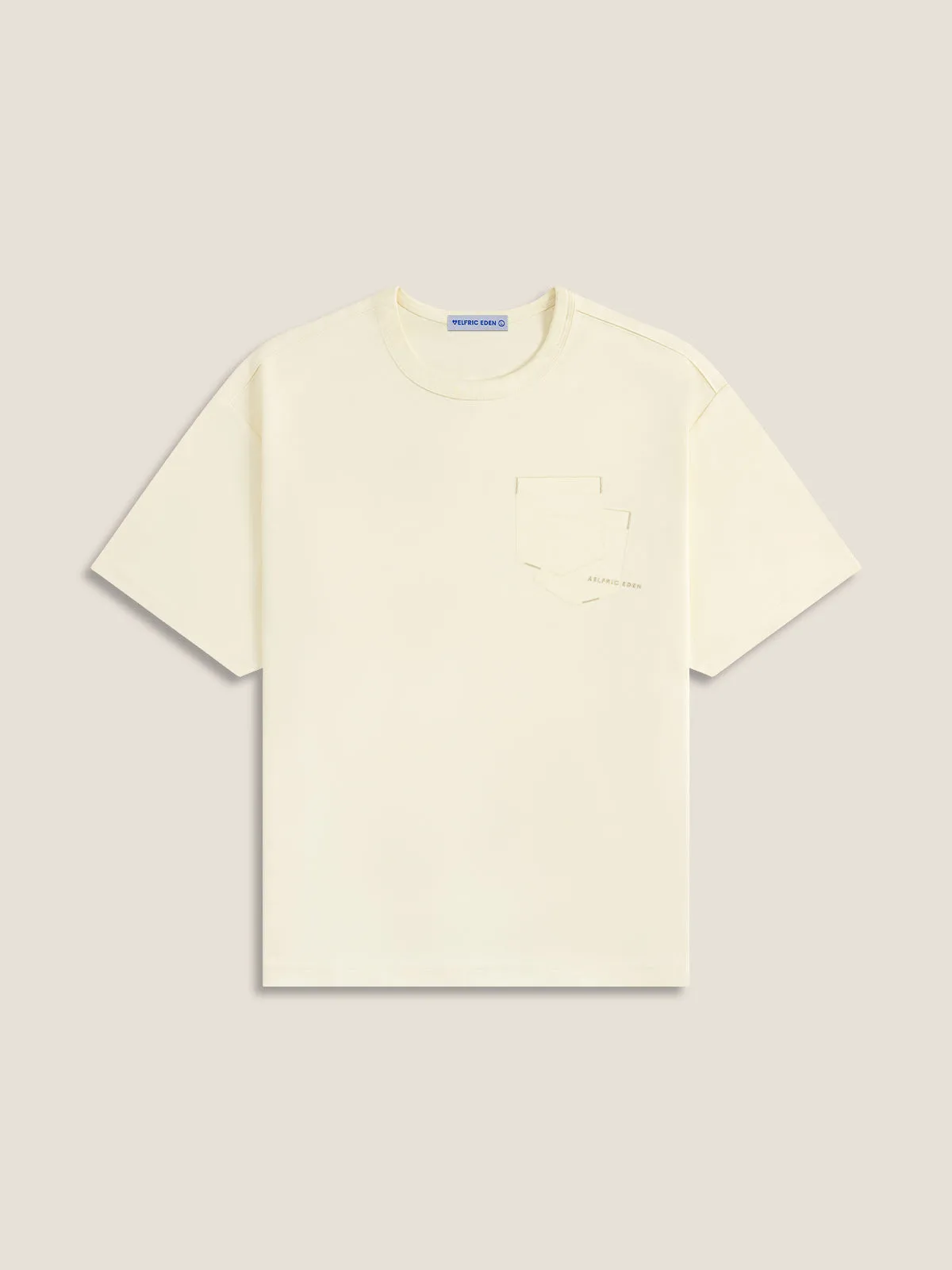 Aelfric Eden Essential Stacked Pocket Tee sold by Aelfric Eden