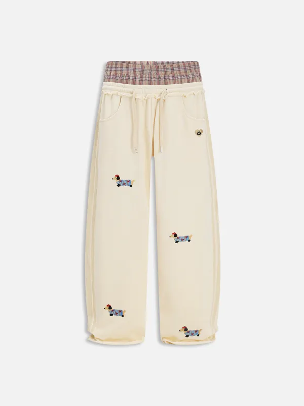 Aelfric Eden Double Waist Baggy Sweatpants sold by Aelfric Eden